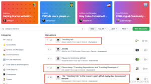 burst! GitHub will close the Trending list, and developers do not agree